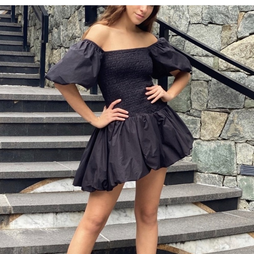 LOVESHACKFANCY PUFF SLEEVE DRESS - MEDIUM